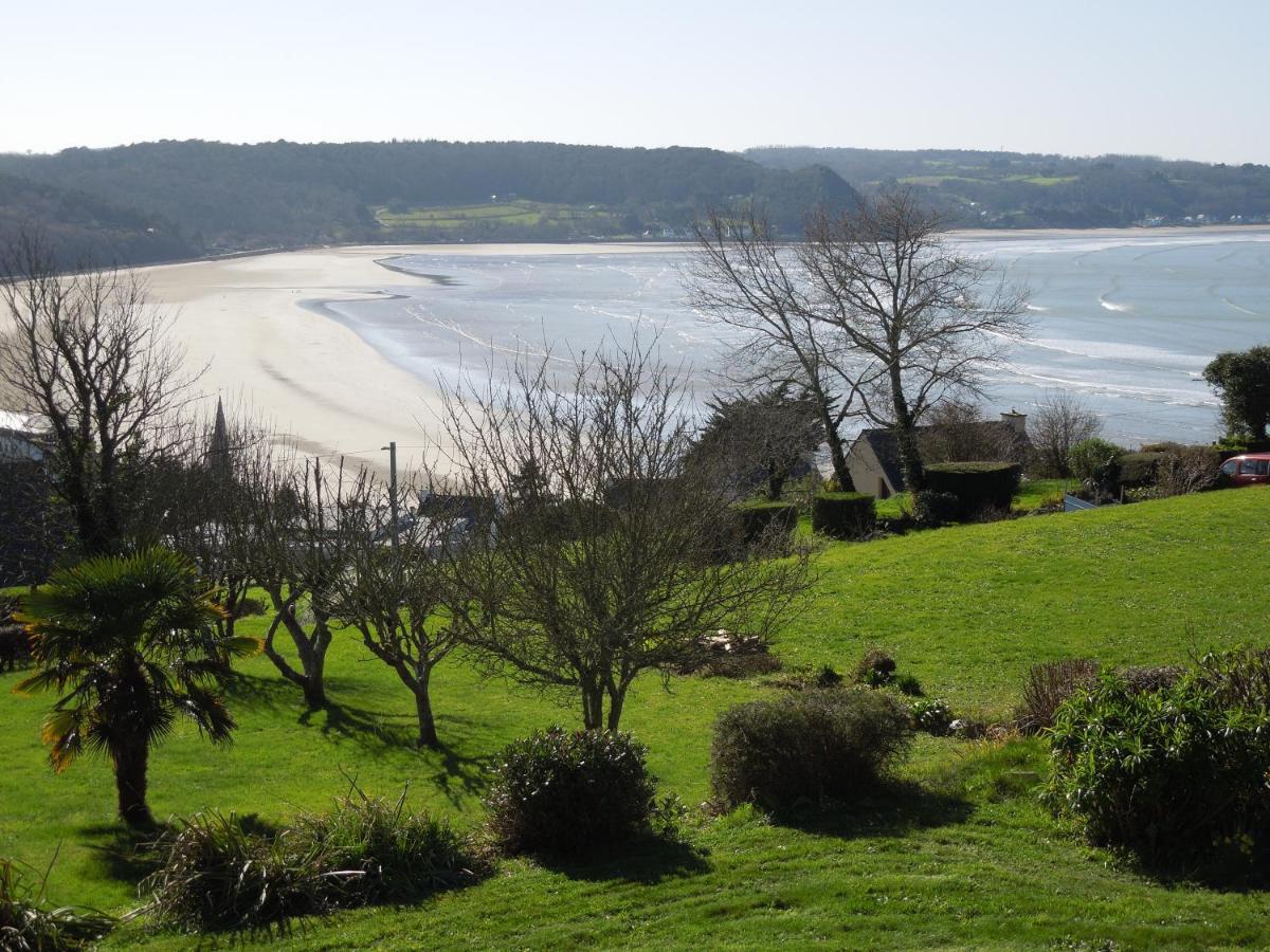Belle Vue Sur Mer Saint-Michel-en-Grève Exterior foto